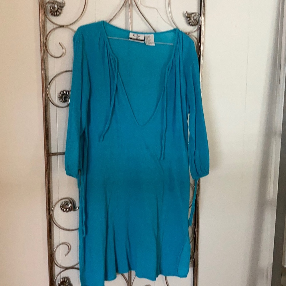 Aqua Bathing Suit Cover-Up